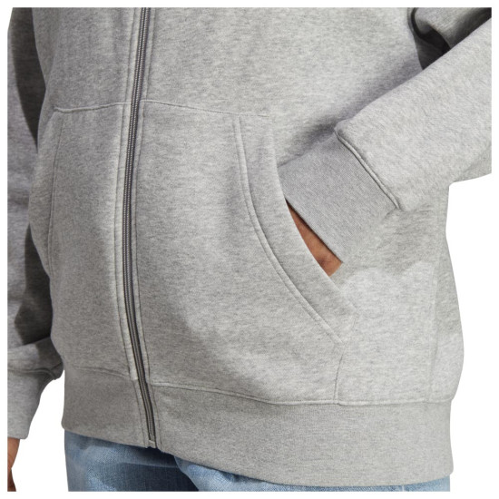 Adidas Γυναικεία ζακέτα Essentials Full-Zip Boyfriend Hoodie
